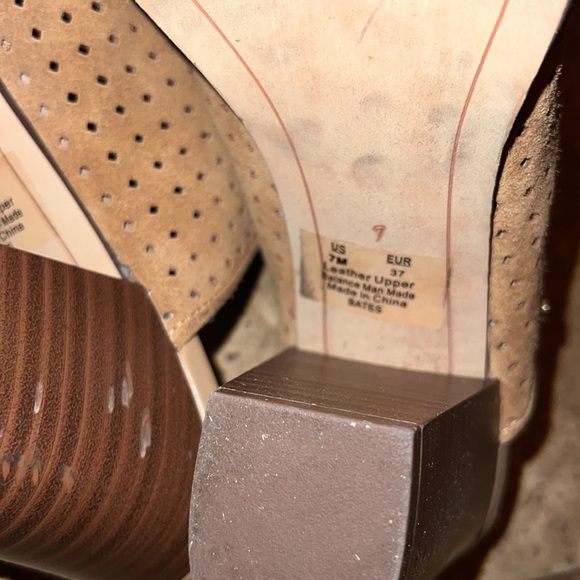 Sam Edelman leather mules size 7 - Picture 6 of 6